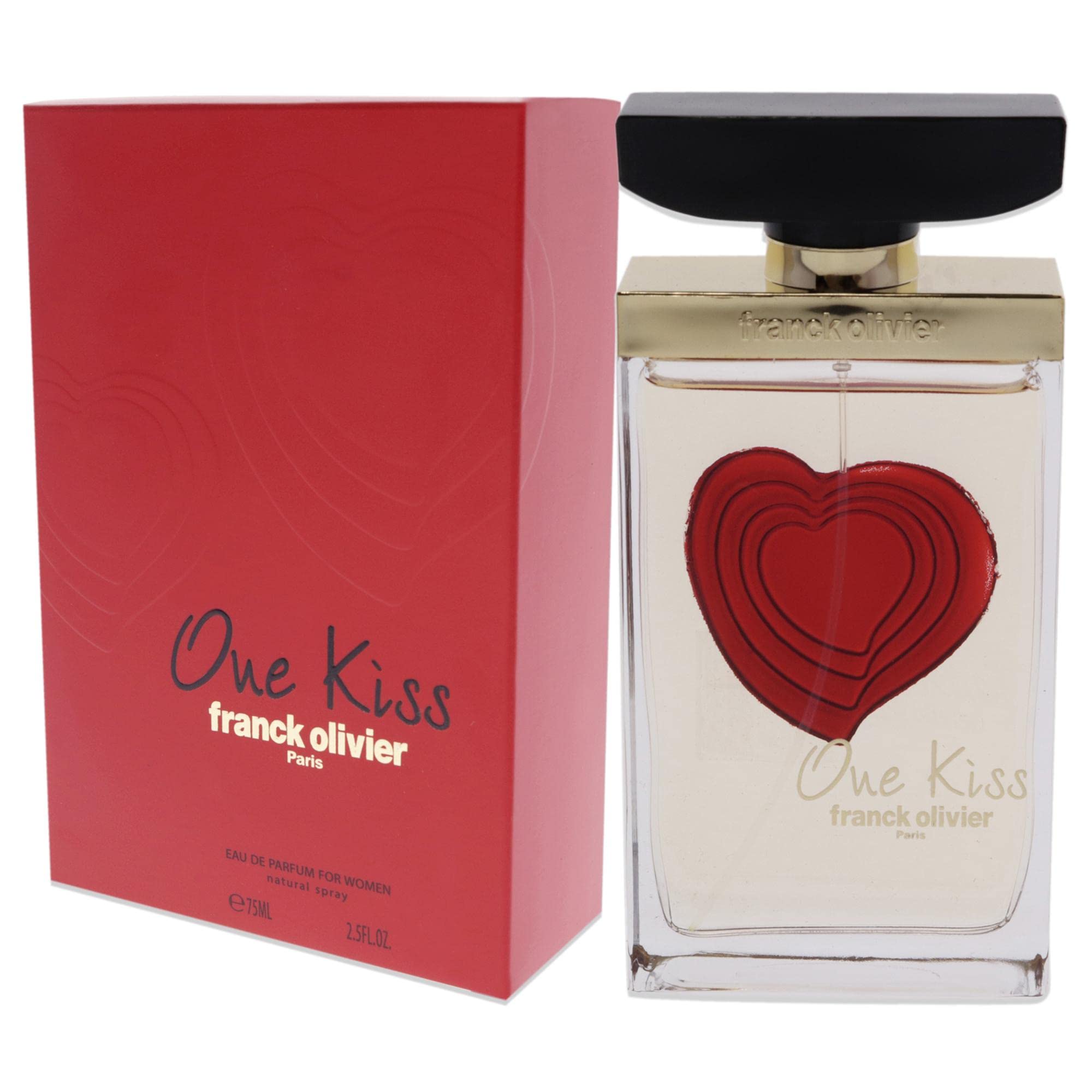 Franck Olivier One Kiss Eau de Parfum 75ml Spray - Sense42 Beauty and Health