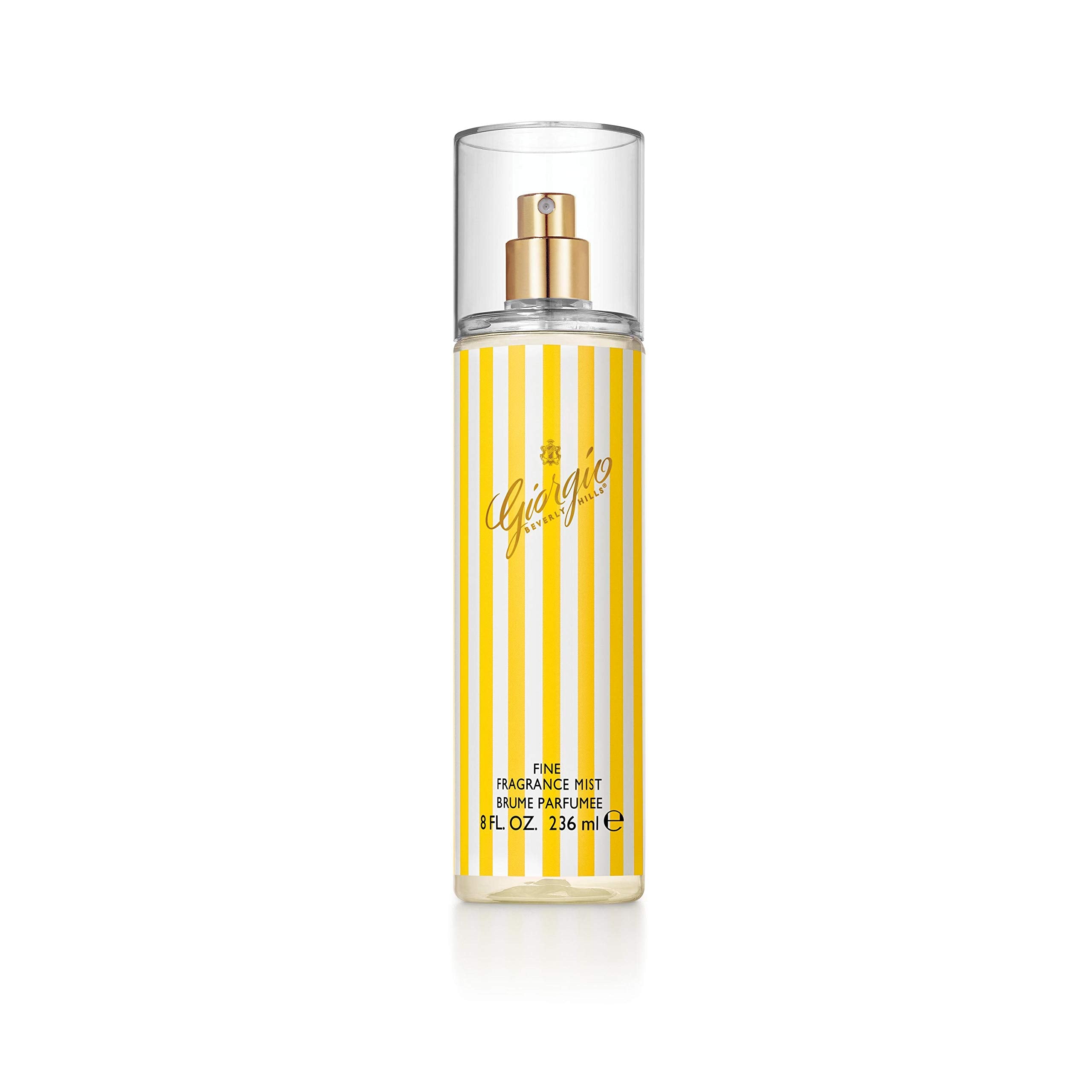 Giorgio Beverly Hills - Giorgio Yellow Fragrance Mist 236ml - Sense42 Beauty and Health