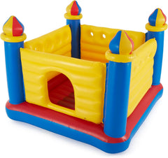 Intex Jump-O-Lene Castle Bouncer Playhouse (3-6 Years) - Sense42 Beauty and Health
