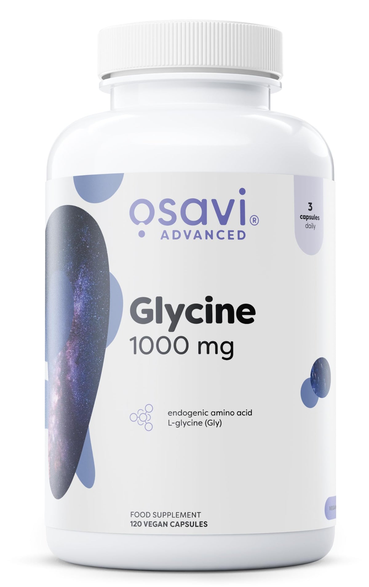 Osavi Glycine 1000mg - 120 vegan caps