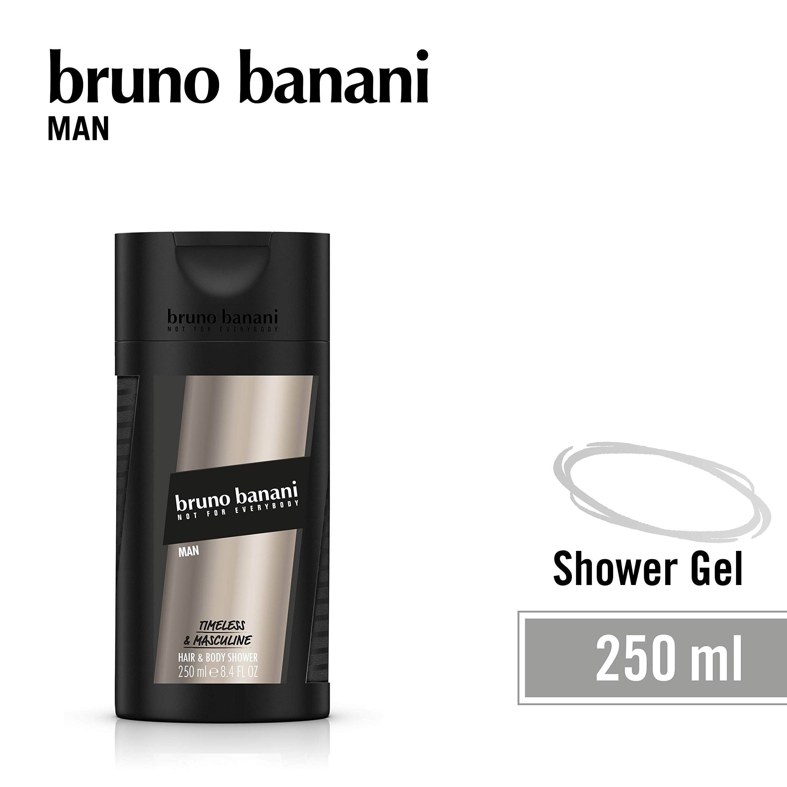 Bruno Banani MAN Shower Gel 250 ml - Sense42 Beauty and Health