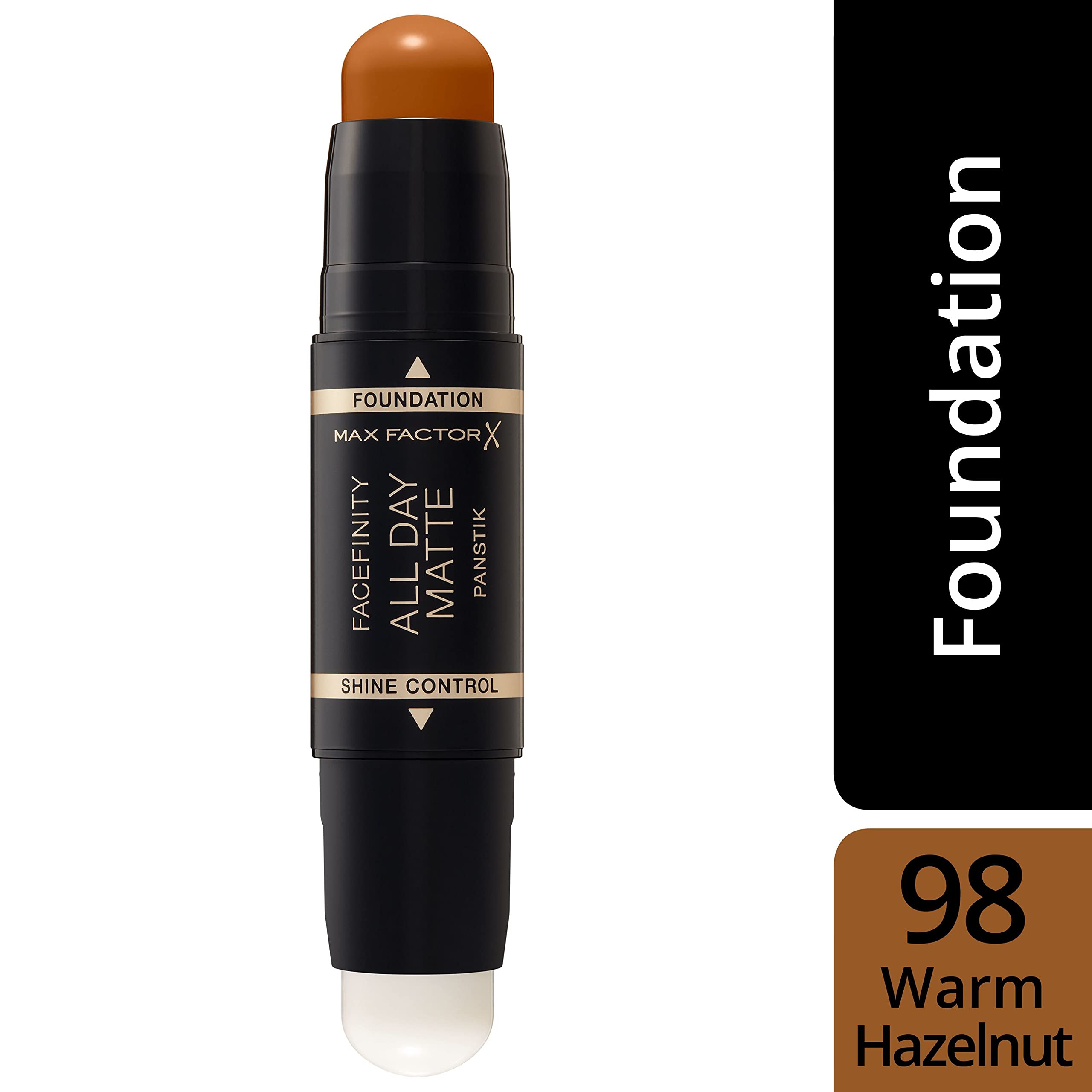 Max Factor Facefinity All Day Panstick 11g - 98 Warm Hazelnut - Sense42 Beauty and Health