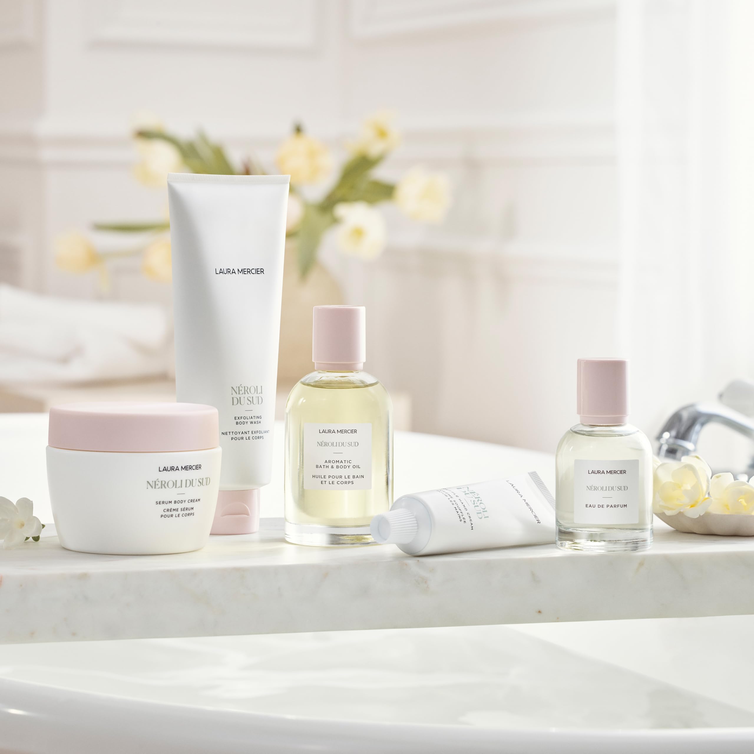 Laura Mercier Neroli du Sud Souffle Hand Cream 1.5oz (50ml) - Sense42 Beauty and Health