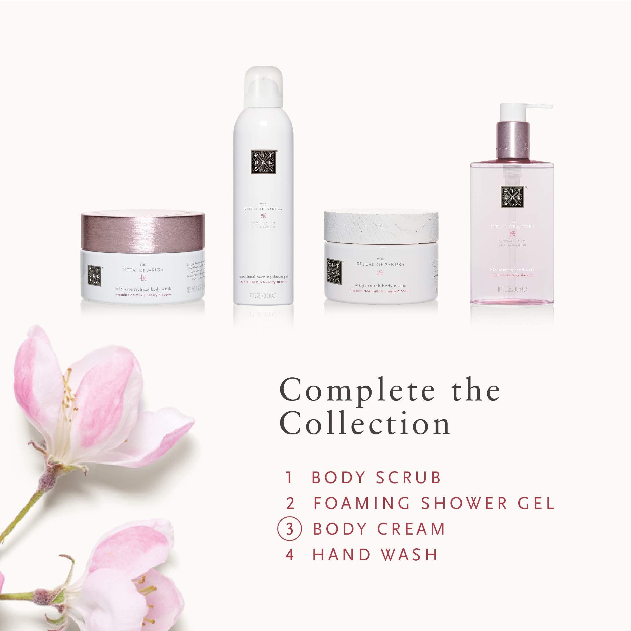 Rituals The Ritual Of Sakura Body Cream 220ml - Sense42 Beauty and Health