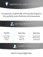 Jaguar Black Men Eau de Toilette 100 ml