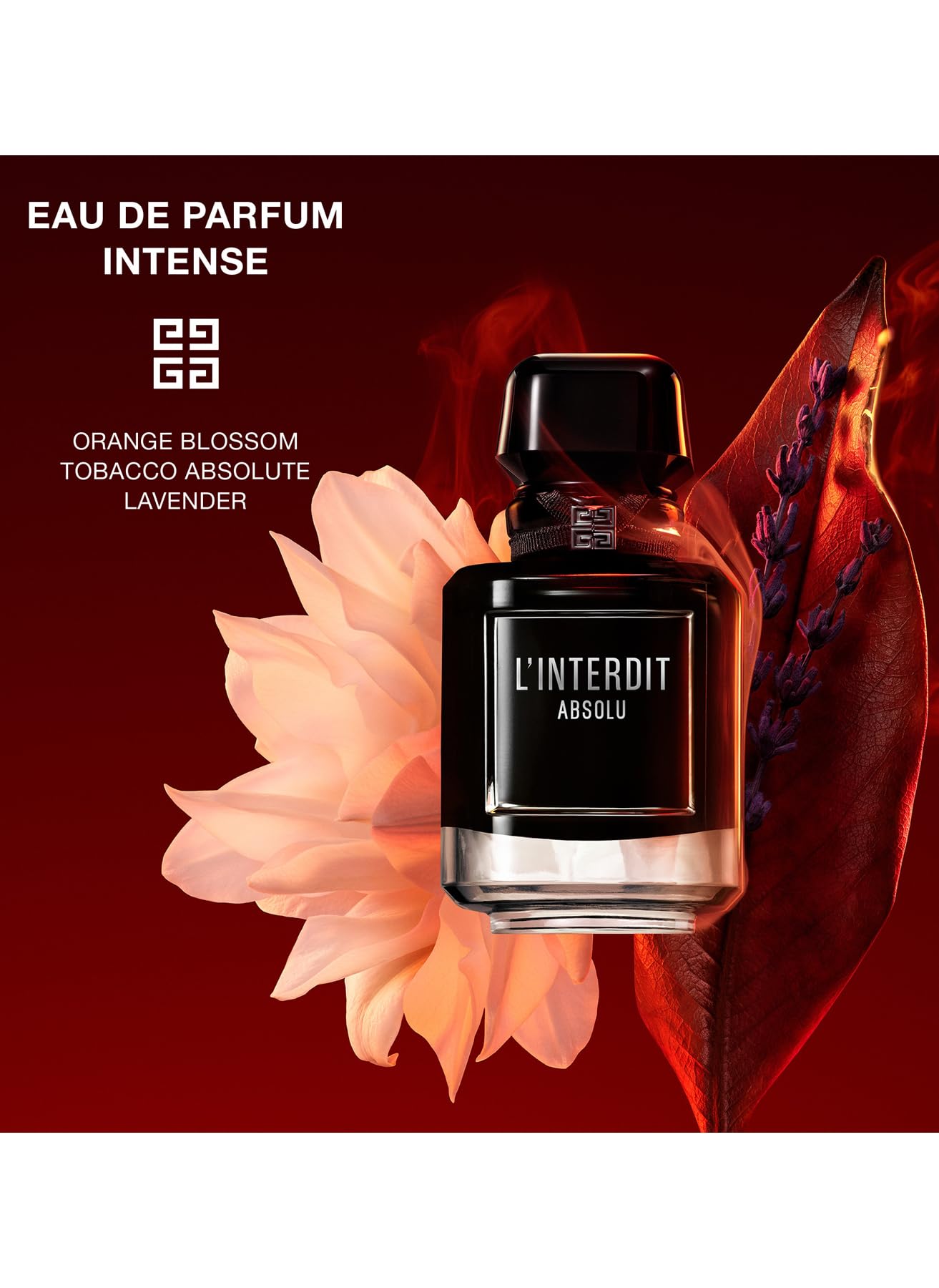 Linterdit Absolu Intense by Givenchy for Women - 2.7 oz EDP Spray