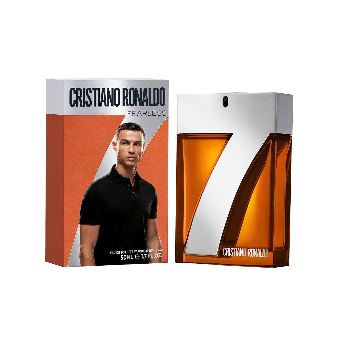 CR7 Cristiano Ronaldo FEARLESS Eau de Toilette 50ml, Perfume for Men - Sense42 Beauty and Health