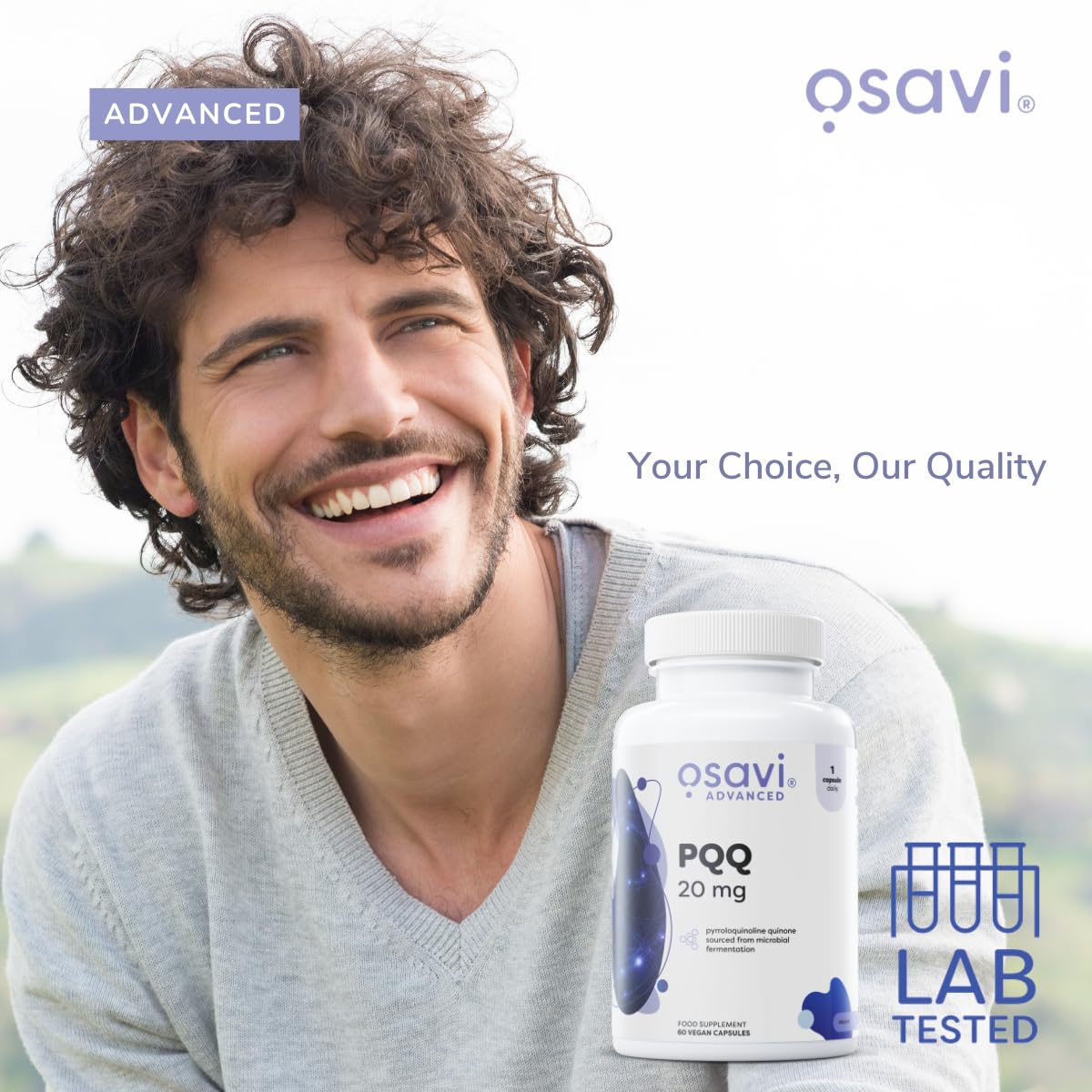 Osavi PQQ, 20mg - 30 Vegan caps