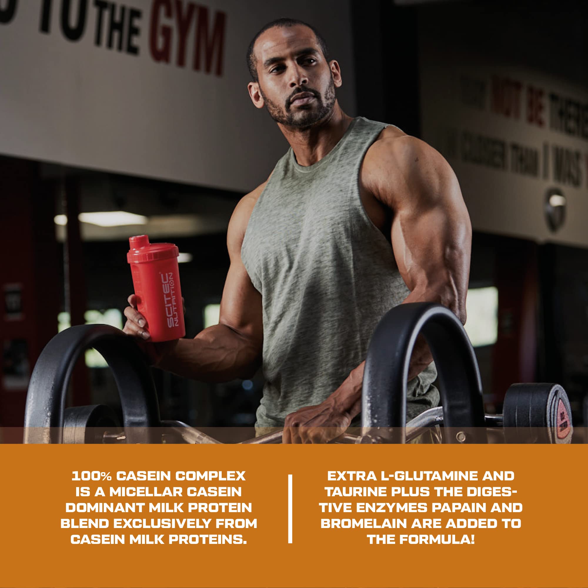 SciTec 100% Casein Complex Belgian Chocolate - 920g - Sense42 Beauty and Health