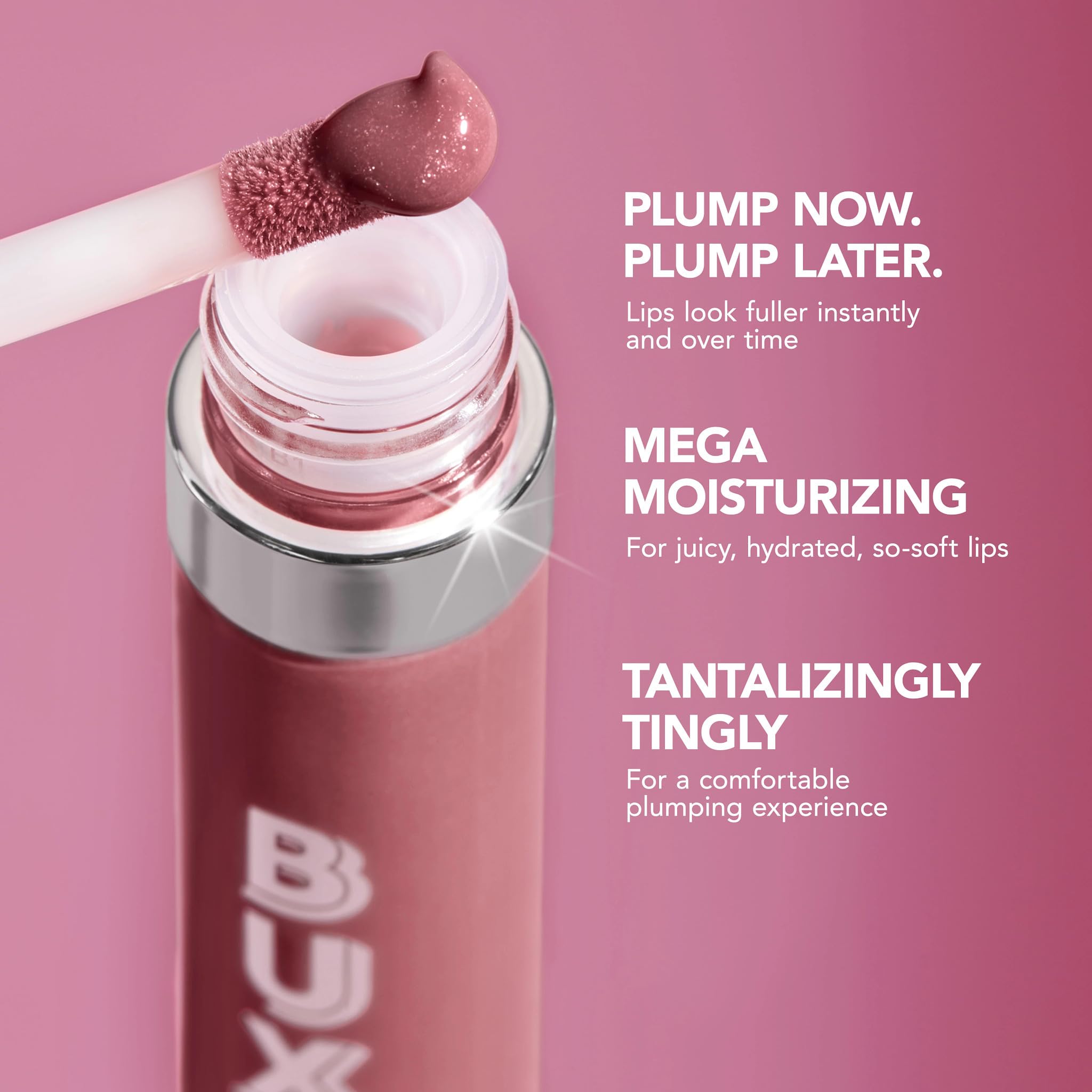 Buxom Full-On Plumping Lip Cream Gloss, High Spirits Collection - Limited Edition in Shade ni