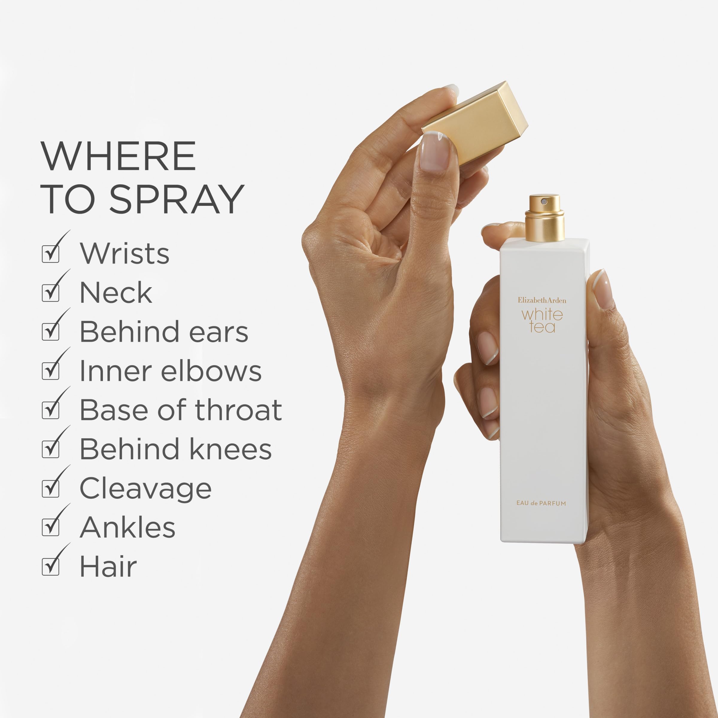 Elizabeth Arden White Tea Eau de Parfum 50ml Spray - Sense42 Beauty and Health