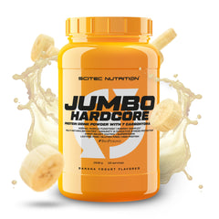 Scitec Nutrition Jumbo Hardcore, 1530 g, Banana Yogurt - Sense42 Beauty and Health