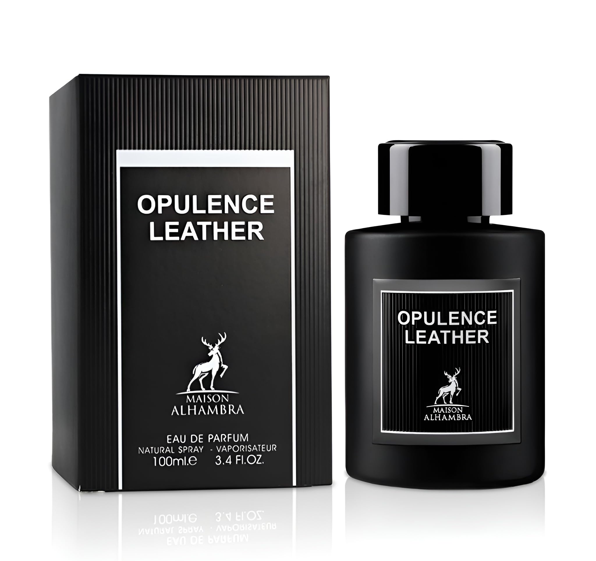 Maison Alhambra Opulence Leather Eau de Parfum 100ml Spray
