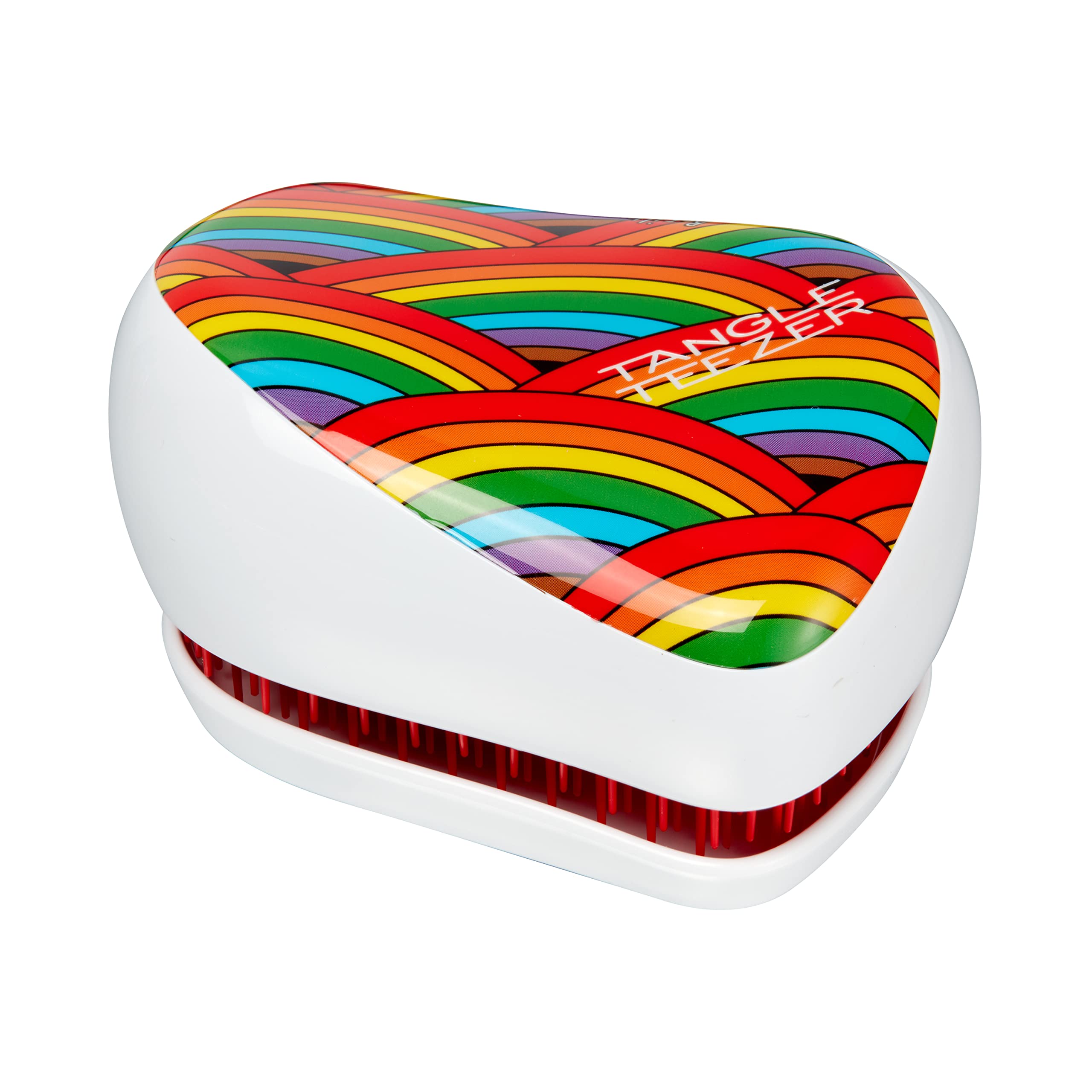 Tangle Teezer | The Compact Styler Detangling Hairbrush for Wet & Dry Hair | Perfect for Traveling & On The Go (Pride) - Sense42 Beauty and Health