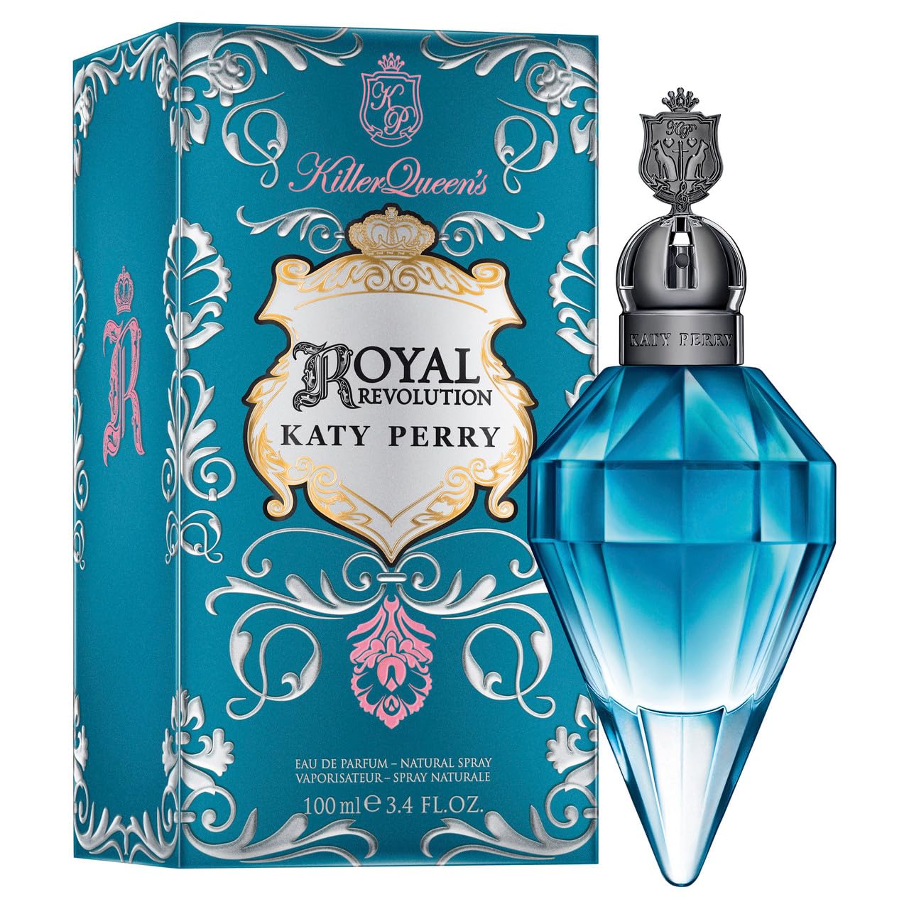 Katy Perry Royal Revolution Eau de Parfum 100ml Spray - Sense42 Beauty and Health