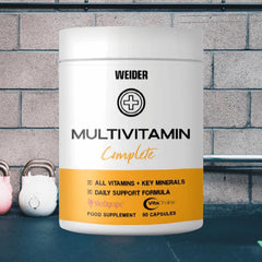 Weider Multivitamin Complete - 90 caps - Sense42 Beauty and Health