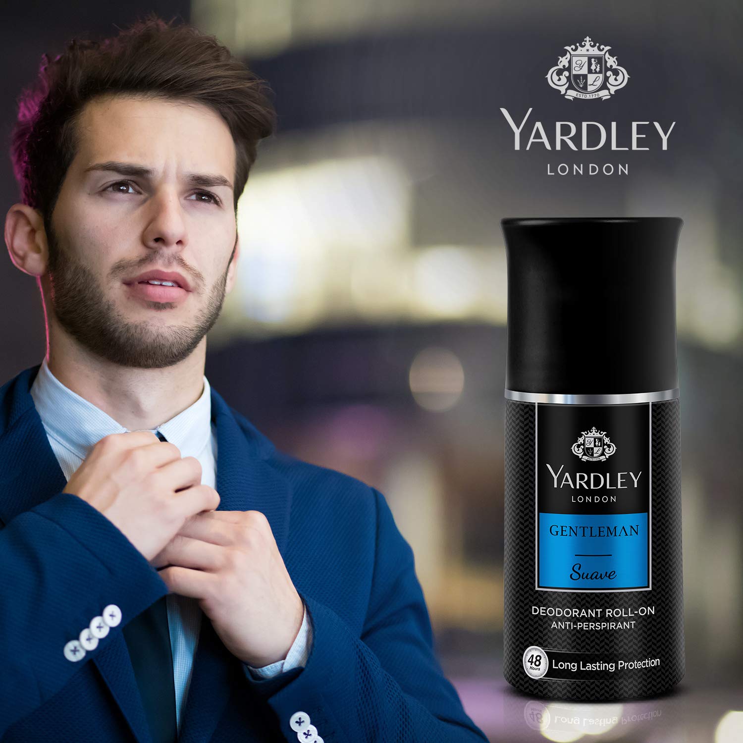 Yardley Gentleman Suave Deodorant Roll-On 50ml