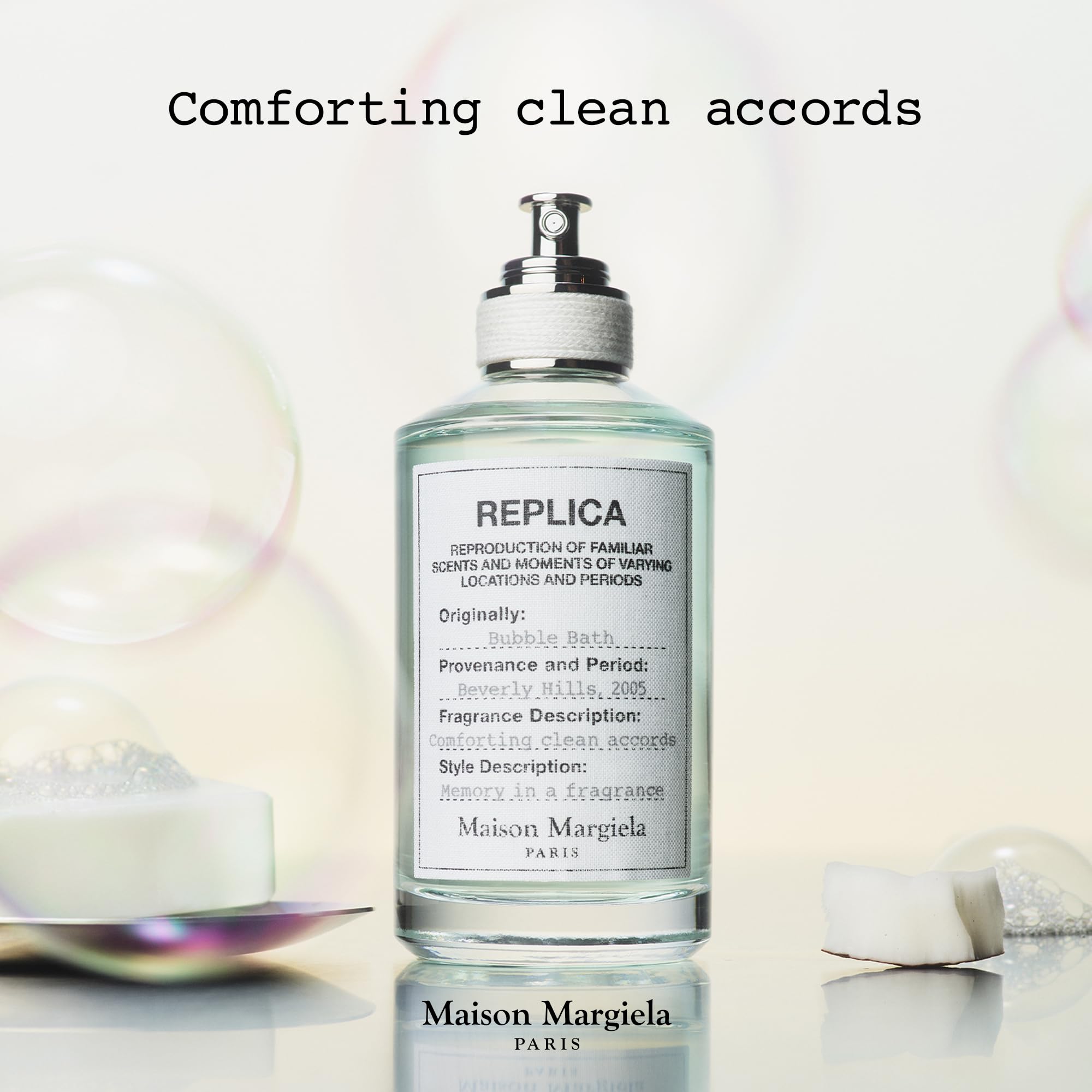 Maison Margiela Replica Bubble Bath Eau De Toilette 100ml