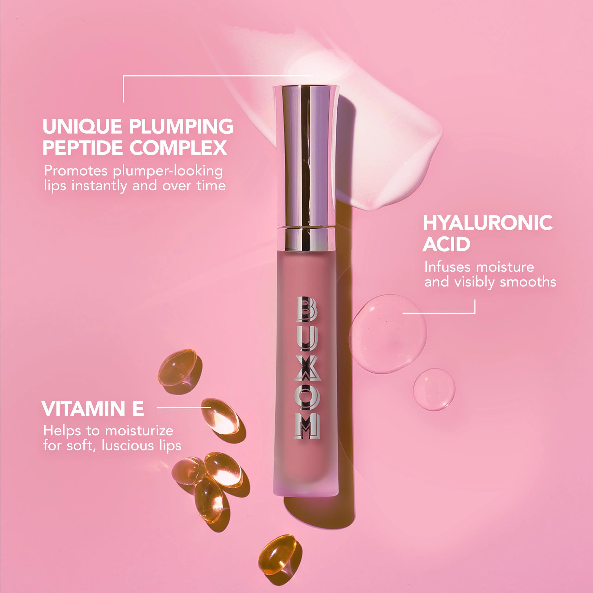 Buxom Full-On Plumping Lip Cream Gloss, High Spirits Collection - Limited Edition in Shade ni