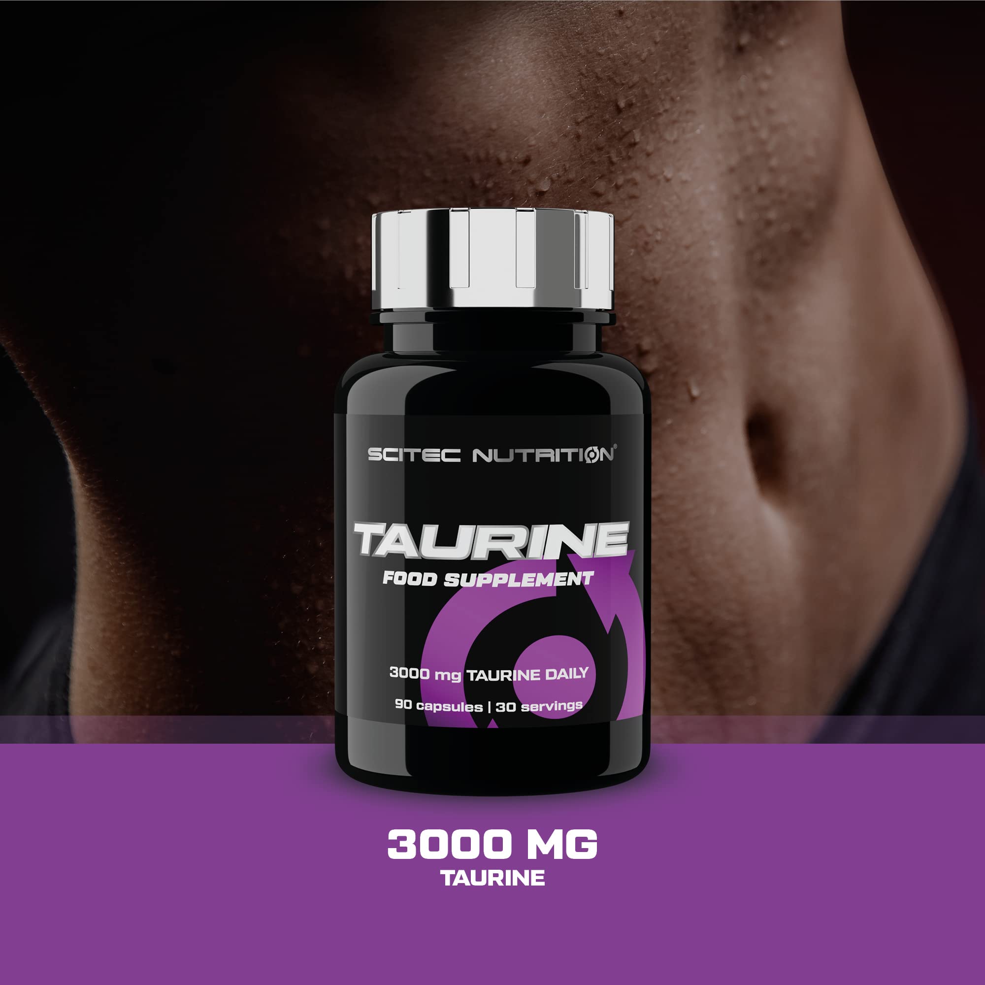SciTec Taurine 3000mg - 90 caps - Sense42 Beauty and Health