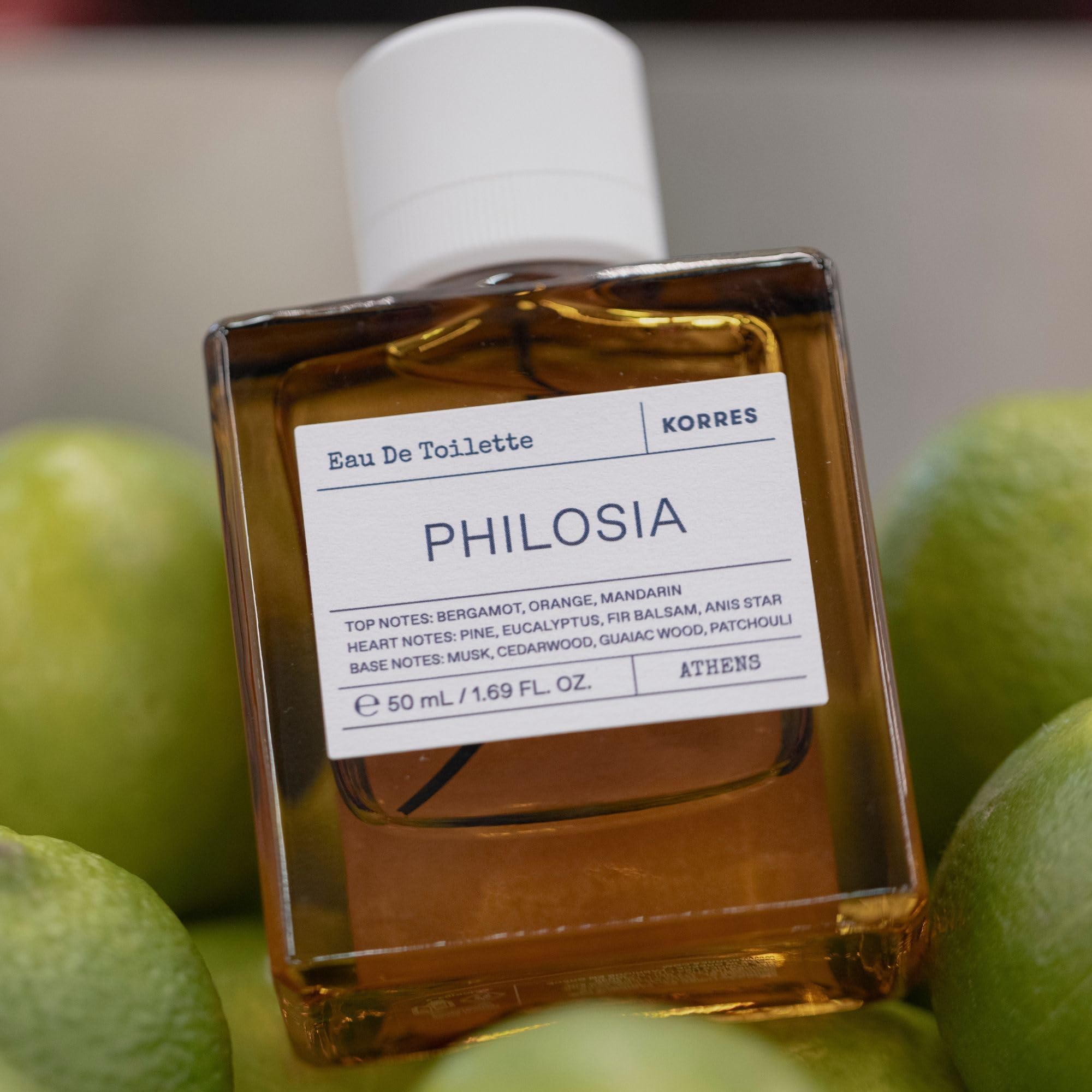 KORRES Philosia Eau de Toilette 50ml