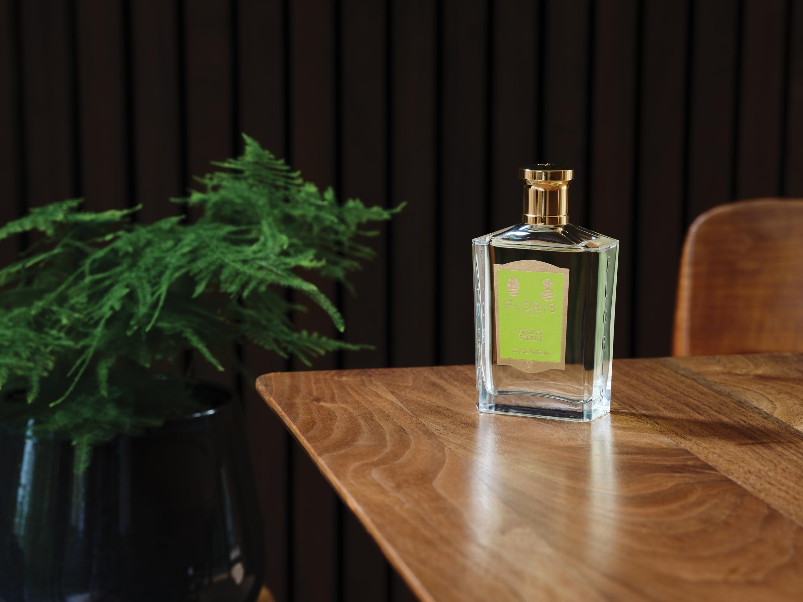 Floris London Jermyn Street Eau de Parfum (100ml) | Refined & Elegant Fragrance | Enhanced with Vetiver, Bergamot & Sandalwood | Perfect for Luxury Everyday Wear | Understated & Timeless Scent