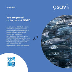 Osavi Norwegian Cod Liver Oil Kids 500mg Omega 3 (Lemon) - 500 ml.