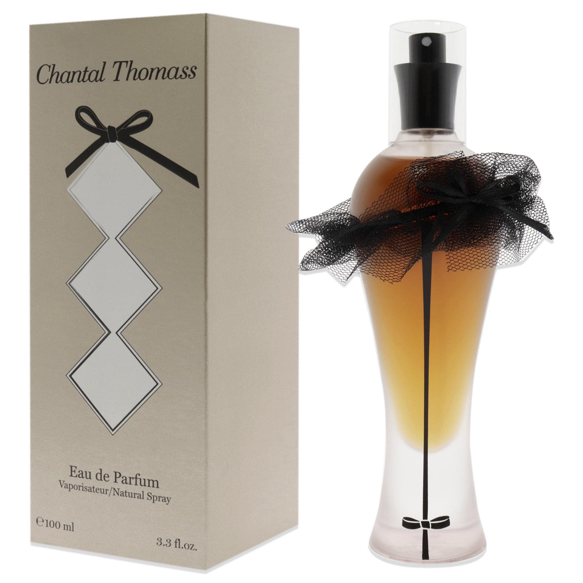 Chantal Thomass Gold Eau de Parfum 100ml Spray - Sense42 Beauty and Health
