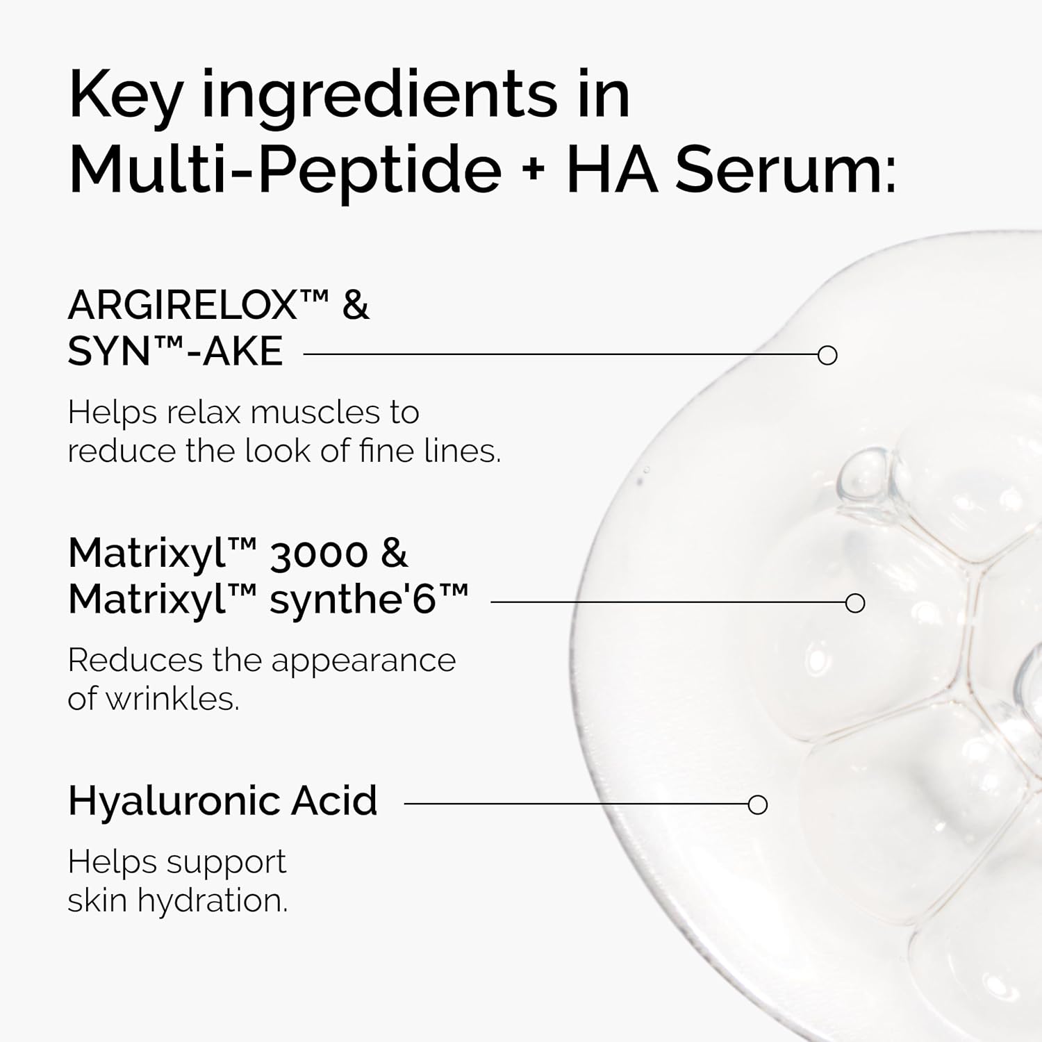 The Ordinary Multi Peptide + HA Serum 60ml