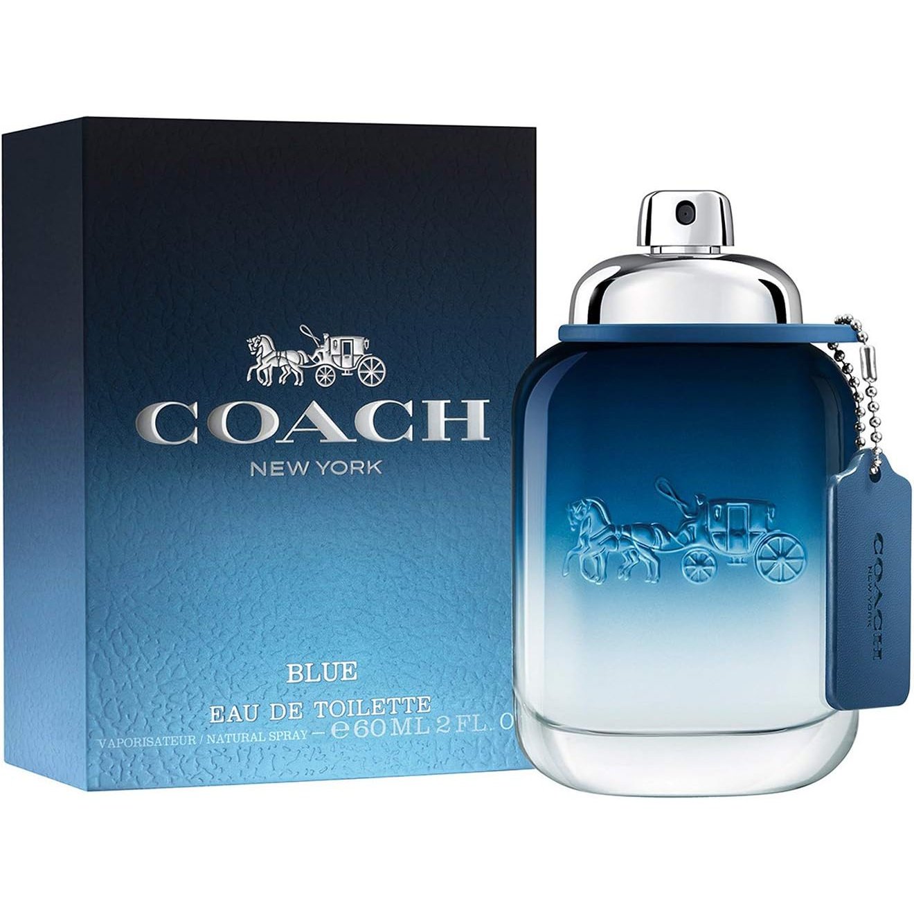 Coach Blue Eau de Toilette 60ml Spray