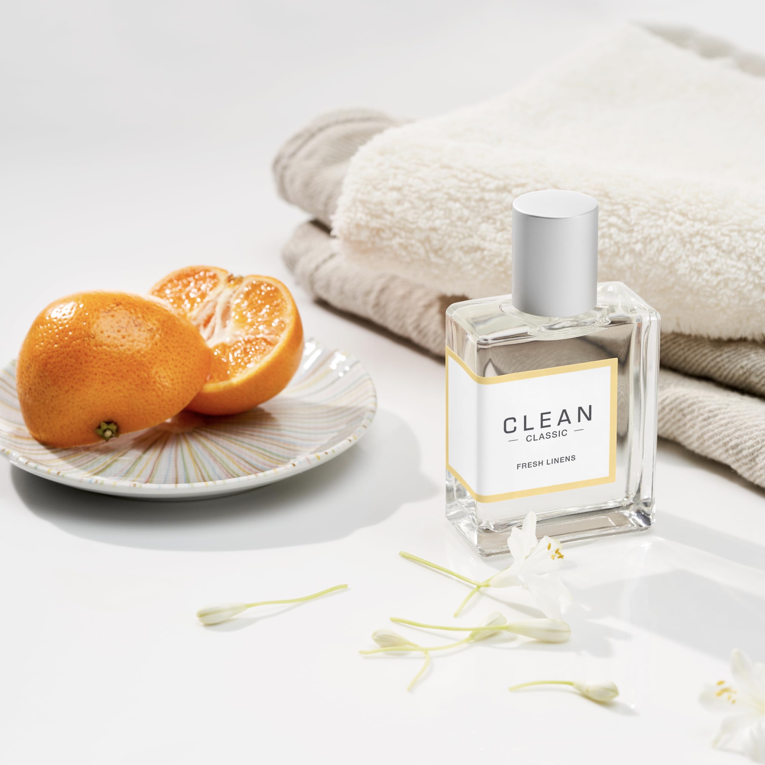 Clean - Fresh Linens EDP 30 ml Transparent