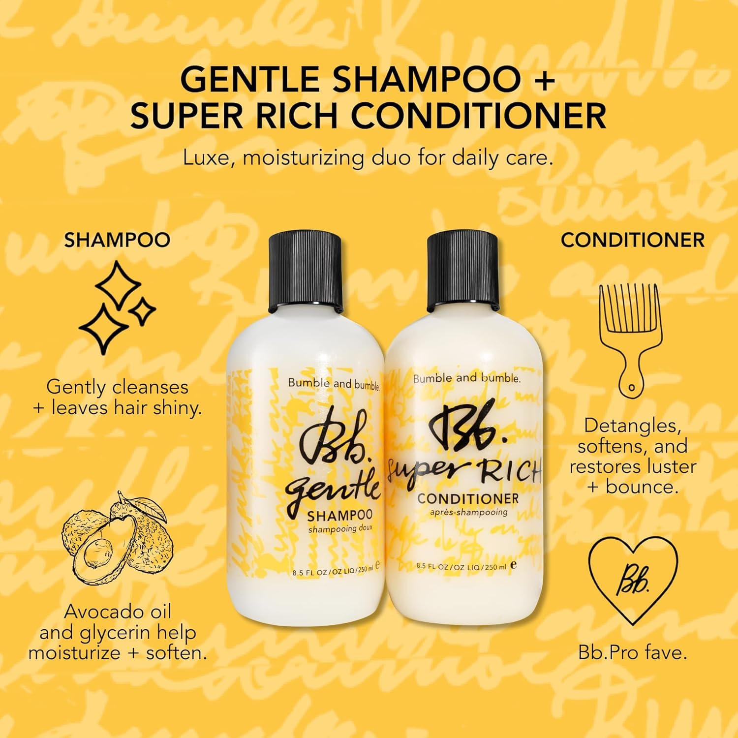 Bumble & Bumble Gentle Shampoo 250ml - Sense42 Beauty and Health