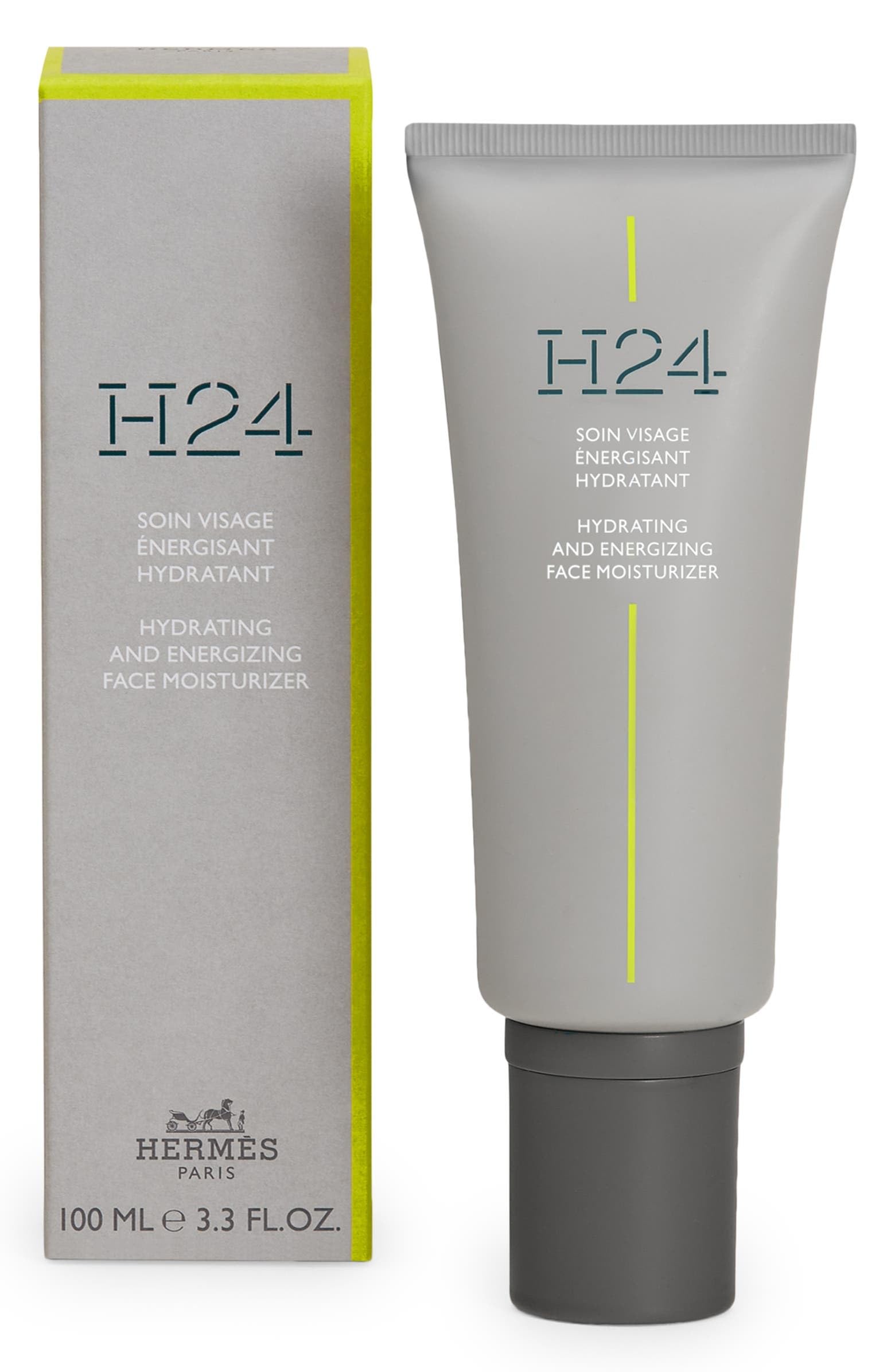 Hermès H24 Hydrating And Energizing Face Moisturiser 100ml