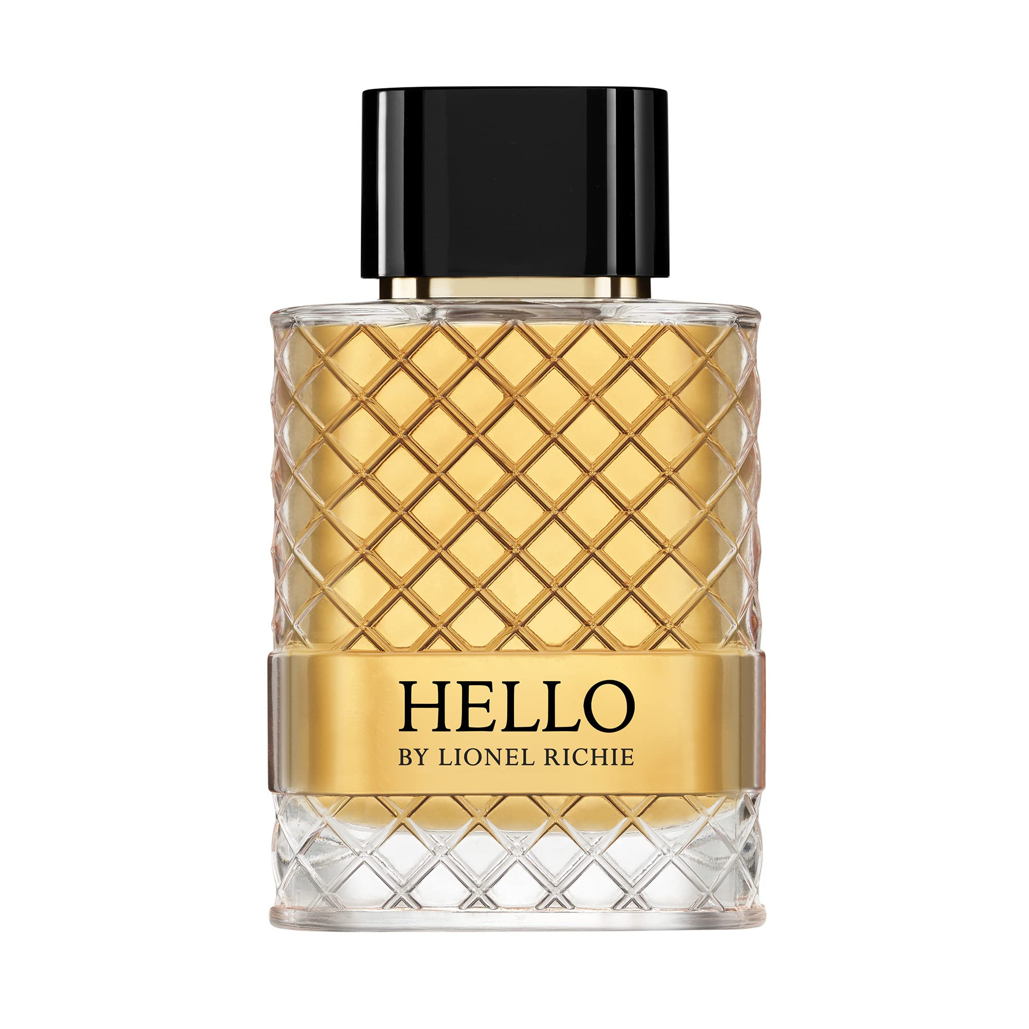 Lionel Richie Hello for Men - Classic Yet Adventurous, Effortlessly Seductive Eau De Cologne For Him - Refreshing Fougère Blend With Warm, Amber Notes - Intense, Long Lasting Fragrance - 100 ml - Sense42 Beauty and Health