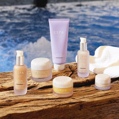 ESPA | Tri-Active™ Resilience Detox & Purify Cleanser | 100ml | Melts Away Makeup, Dirt & Oil | Protects Skin's Microbiome | Cream to Oil | Includes 100% Cotton Cloth