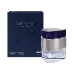 Rue Broca Theoreme Pour Homme Eau de Parfum – 90ml | Bold & Powerful Men's Fragrance | Citrus, Amber, Woods, Musk, & Patchouli Notes