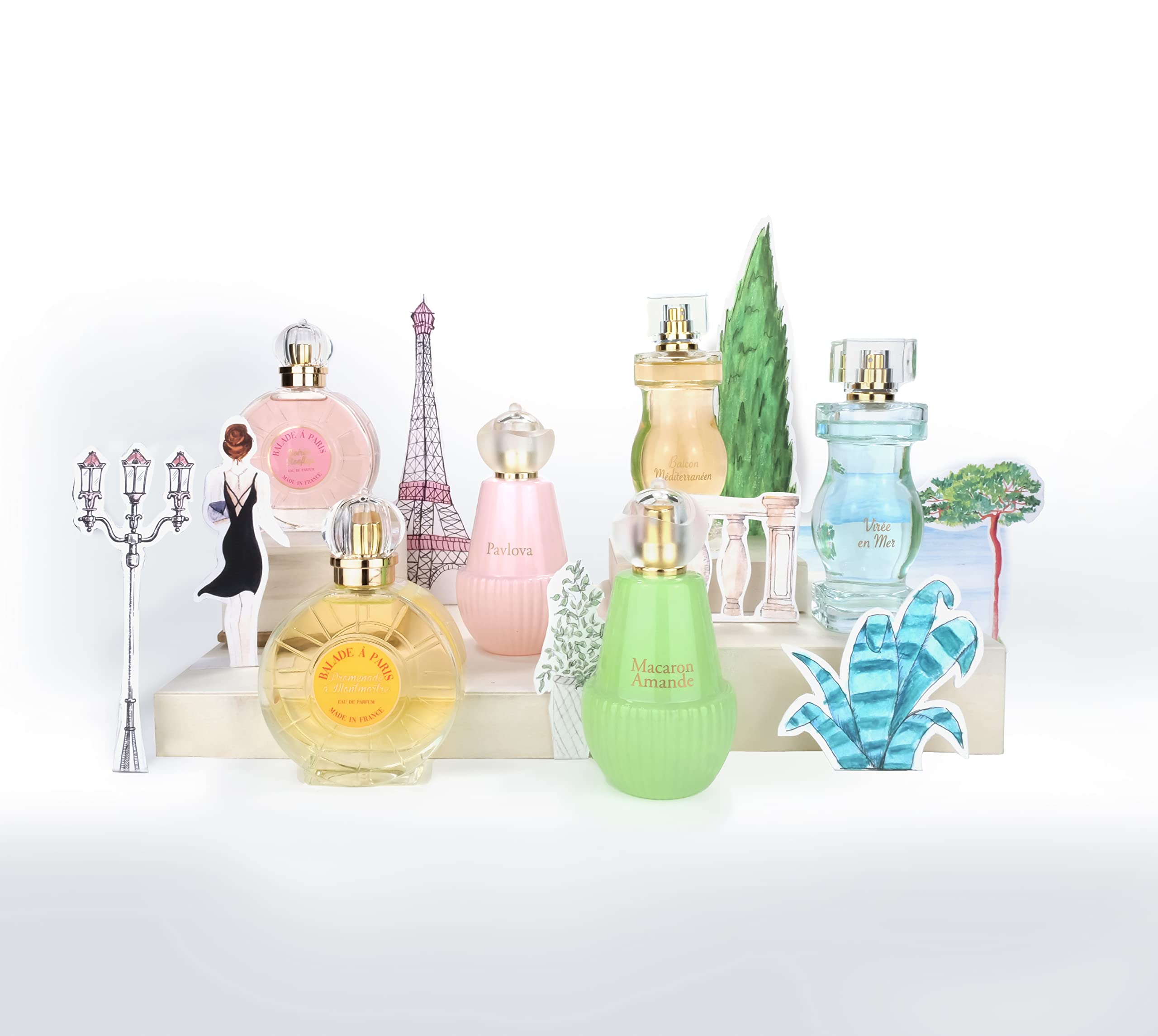 Jeanne Arthes Macaron Amande Eau de Parfum 100ml Spray - Sense42 Beauty and Health