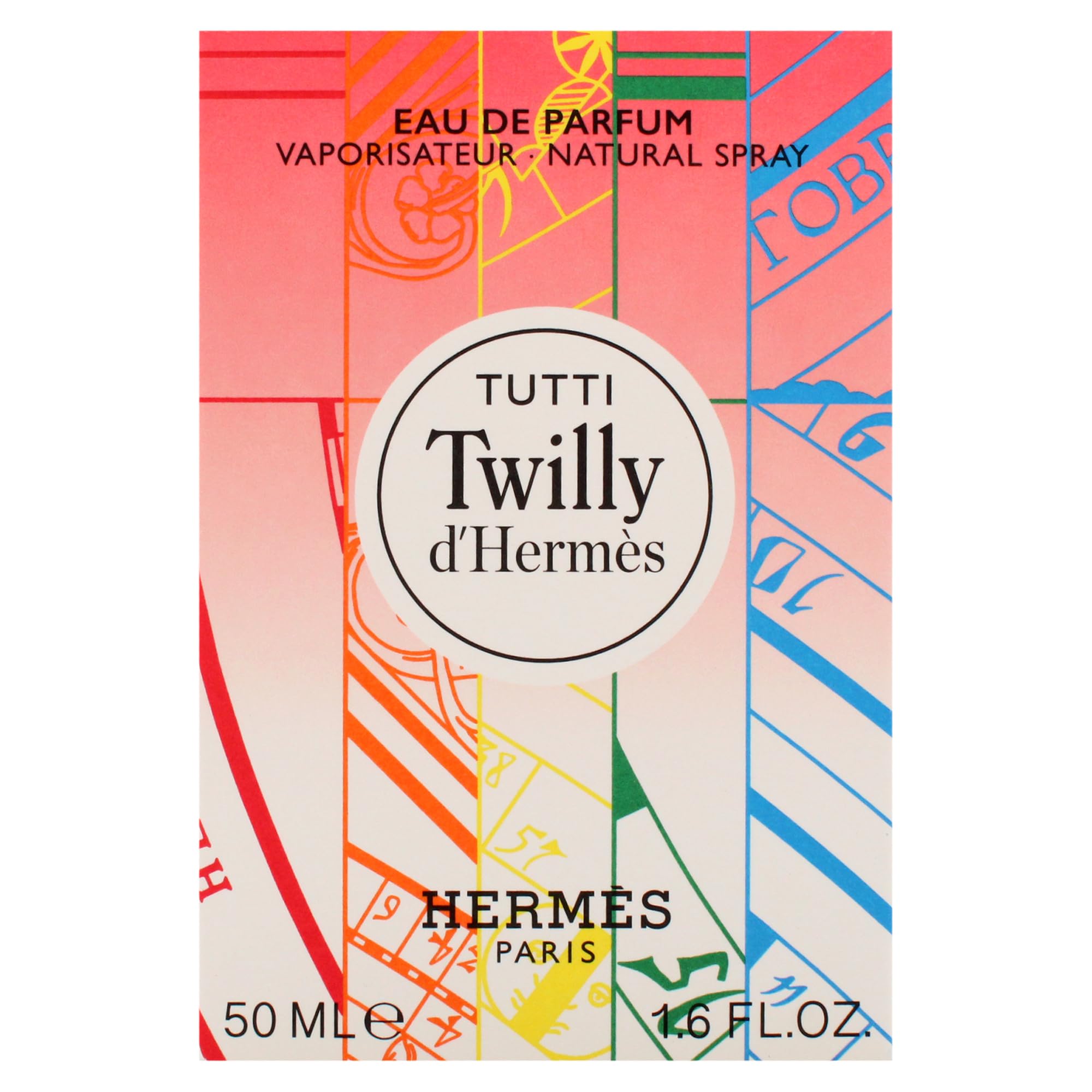 HERMES Tutti Twilly d'Hermès Eau de Parfum 50ml Spray