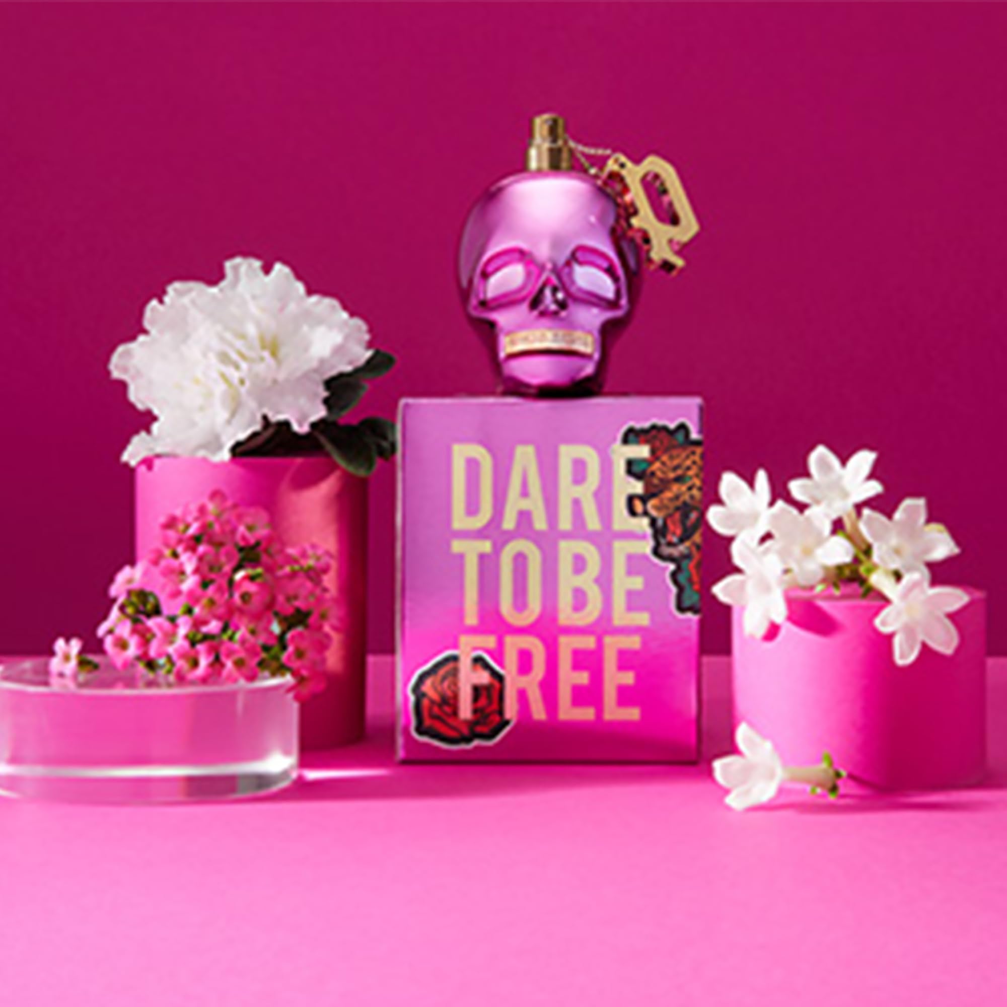 To Be Free to Dare Women Eau De Toilette Vapo 125 ml