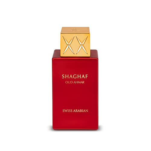 Swiss Arabian Shaghaf Oud Ahmar Eau de Parfum 75ml Spray