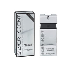 Jacques Bogart Silver Scent Infinite Silver Eau de Toilette 100ml Spray