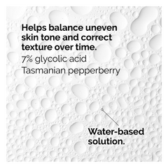 The Ordinary Glycolic Acid 7% Exfoliating Toner 100ml - Sense42 Beauty and Health