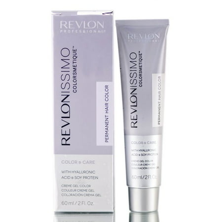 Revlon Revlonissimo Colorsmetique Permanent Hair Color 60ml - 6SN Dark Blonde