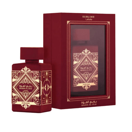 Lattafa Perfumes Bade'e Al Oud Sublime Eau de Parfum 100ml Spray