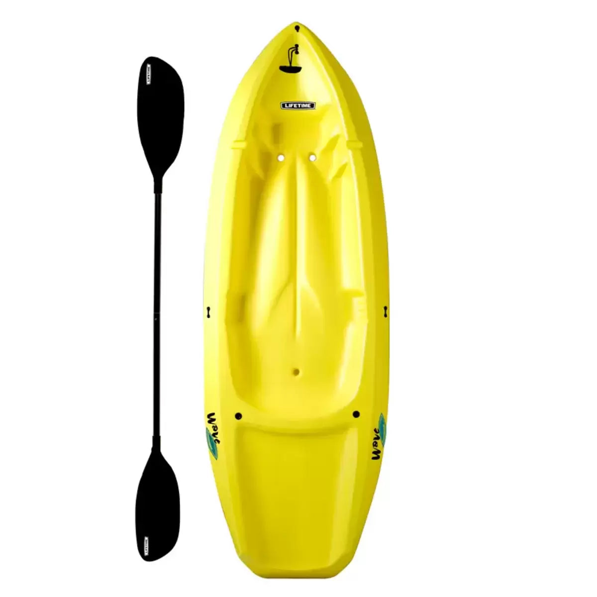 Lifetime Wave 6ft (180 cm) Sit On Youth Kayak + Paddle - Sense42 Beauty and Health