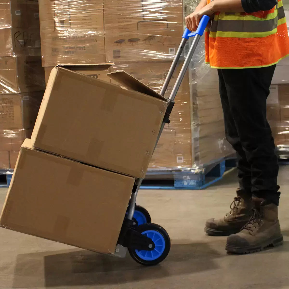 Toolmaster Folding 159kg/350lb Capacity Hand Truck - Sense42 Beauty and Health