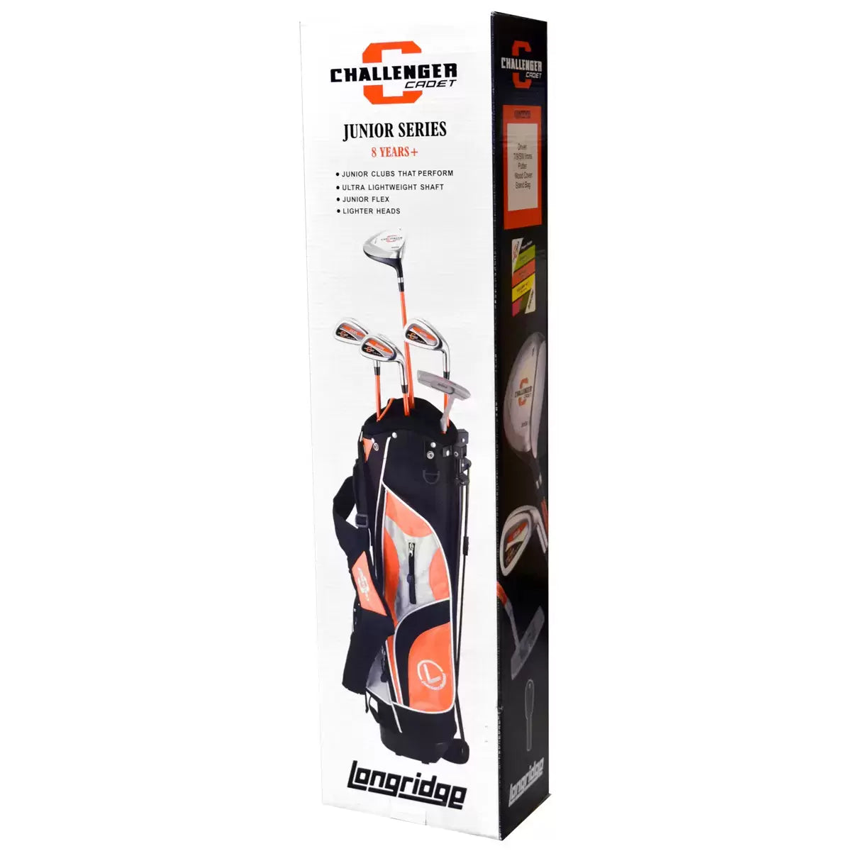 Longridge Challenger Junior Golf Set (8+ Years) - Sense42 Beauty and Health