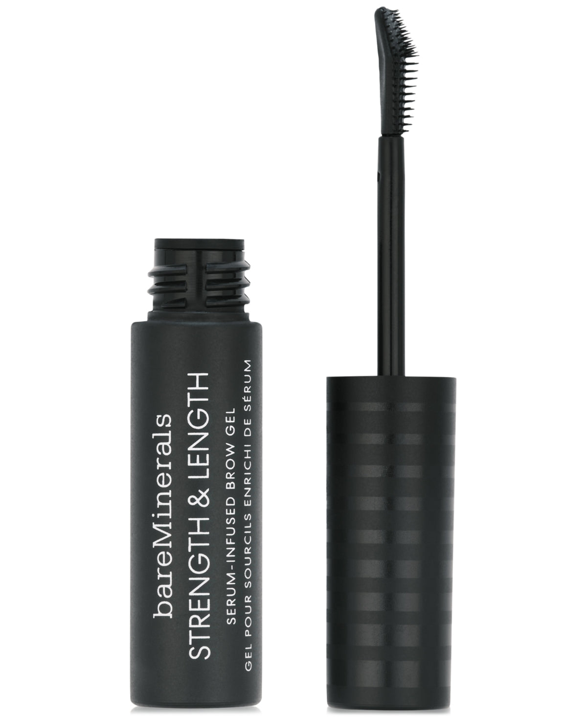 bareMinerals Strength & Length Serum-Infused Brow Gel 5ml - Taupe
