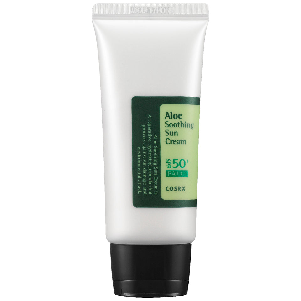 Cosrx Aloe Soothing Sun Cream SPF50+ 50ml