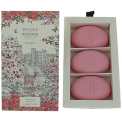 Woods Of Windsor True Rose Soap 60g - 3 Pieces